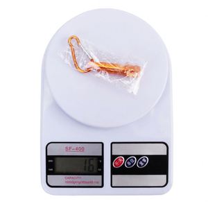 Mini linterna LED con llavero, linterna de bolsillo portátil superbrillante para acampar al aire libre, senderismo, herramientas de supervivencia de emergencia - Product Image 3