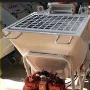 Máquina de Proyección de <span class=keywords><strong>Yeso</strong></span> <span class=keywords><strong>para</strong></span> Proyectos de Revestimiento de <span class=keywords><strong>Yeso</strong></span>, Fabricada en China - Product Image 2