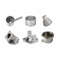 Pièces moulées sur mesure par procédé de cire perdue de précision en fer, laiton, acier inoxydable, zinc, alliage d'aluminium – Service de fonderie OEM