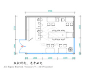 Quiosco Modular de 3 Niveles para Centro Comercial o Uso Comercial en la Calle, con Balcón, Escaleras y Diseño Personalizado con Estructura de Acero