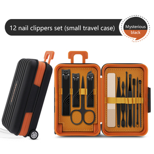 ชุดทำเล็บมืออาชีพสแตนเลสสตีล 12 ชิ้น รุ่นใหม่ ปี <span class=keywords><strong>2026</strong></span> รุ่น Lattis M41012 พร้อมชุดตัดแต่งเล็บและกระเป๋าเดินทาง - Product Image 4