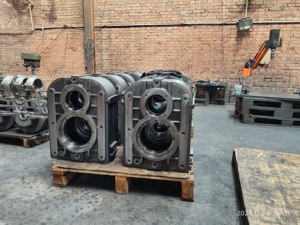 Präzisions-Nodulierguss-Baugruppe Hochfeste Korrosionsbeständige Druckguss-Getriebeteile für Industrielle Ausrüstung und Maschinen - Product Image 1