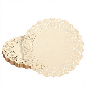 Serviettes en papier jetables à motifs personnalisés, design classique rond - Product Image 2