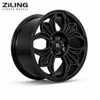 Rines Monobloque ZL Premium de 35 mm ET, Nuevos para Tesla 3/Y/S/X Performance, 18-21 Pulgadas, Aleación de Aluminio Forjado, Compatibles con Vehículos Eléctricos