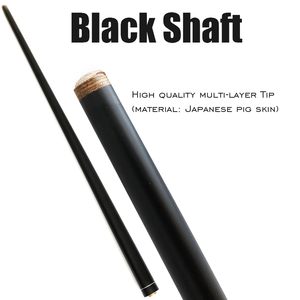 Queue de billard Tai Ba Cues en 2 parties, pointe de 13 mm, queue courte pour enfant de 48 pouces, 18, 19 oz (seléctable) - Bleu, Noir - Product Image 5