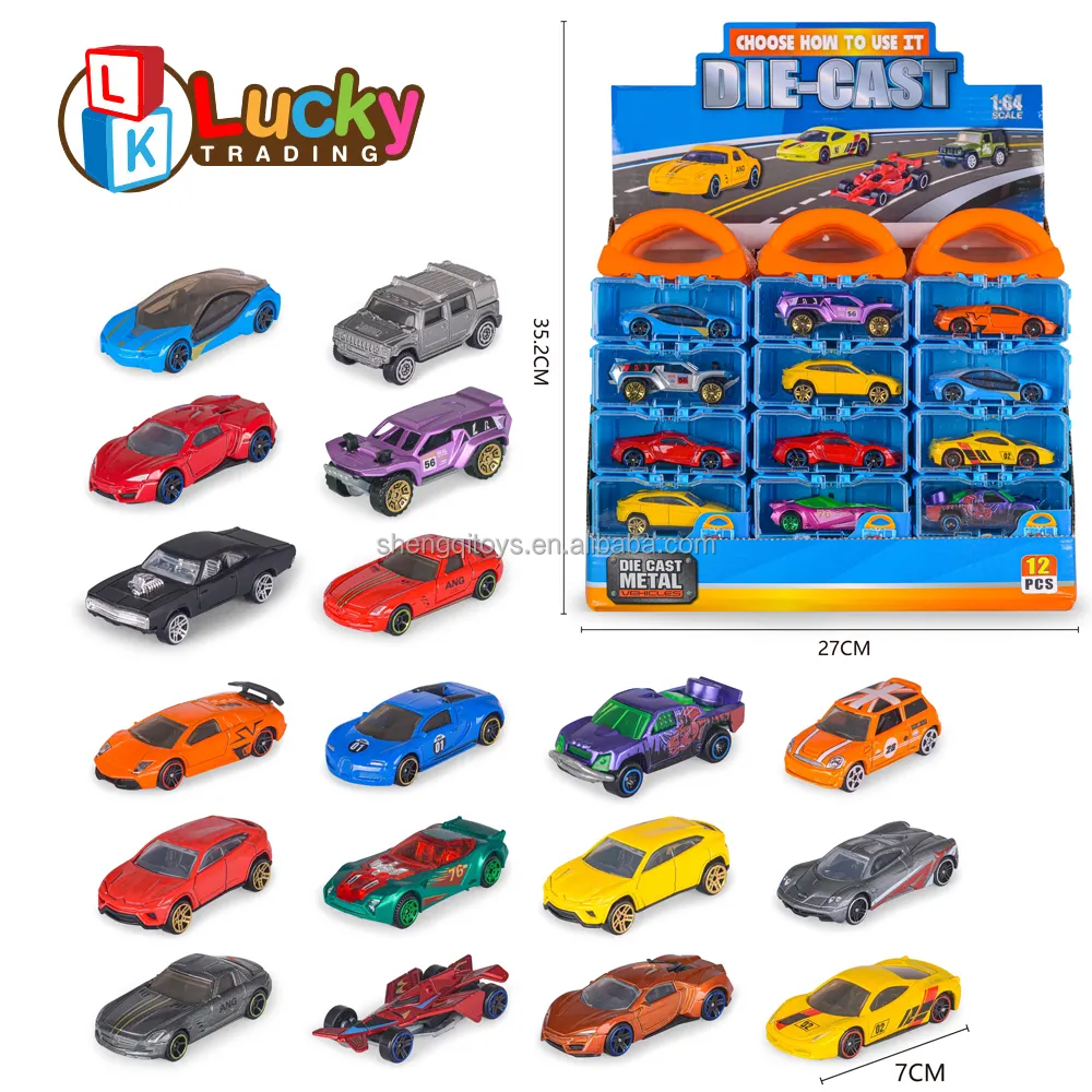 Özelleştirilmiş 1:64 ölçekli oyuncak spor ve yarış arabaları tekerlek filibir alaşım Metal yarış modeli oyuncak araba çocuklar için hediye