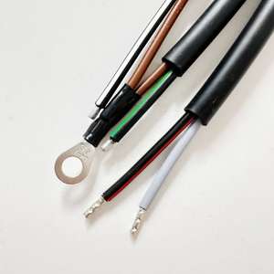 สายทนอุณหภูมิสูงสำหรับมอเตอร์ไร้แปรงถ่านของยานพาหนะไฟฟ้าสามล้อ - Product Image 6