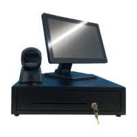 Android 11 Pos Pc Rulosu Caisse Enregistreuse Gestión de inventario Venta Sistema de caja registradora Escáner de código de barras para restaurante