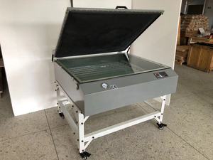 Tùy chỉnh kích thước Tabletop đơn vị tiếp xúc lụa Màn hình máy in với ánh sáng LED cho lụa Màn hình in ấn khung - Product Image 6