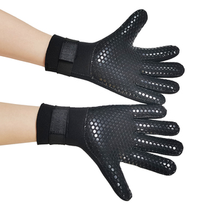 Gants de <span class=keywords><strong>plongée</strong></span> en néoprène sur mesure 5mm <span class=keywords><strong>7mm</strong></span> avec coutures collées, paume caoutchoutée antidérapante et sangle de poignet réglable - Product Image 2