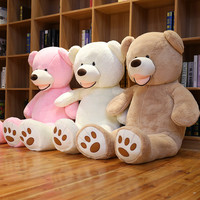 Promotion Stock 1M 2M 3.4M Ours en peluche géant en coton Teddy Jouet en peluche doux Cadeaux pour adultes et enfants