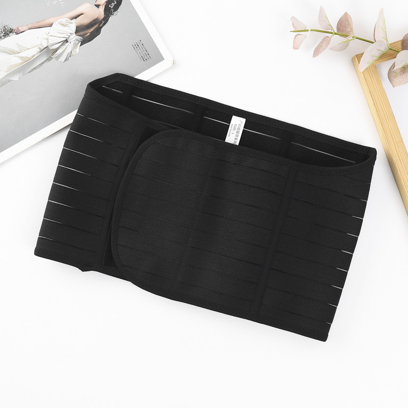 Black-abdominal belt