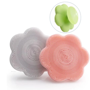 Brosse nettoyante faciale en silicone souple, brosse exfoliante pour le visage, massage en profondeur, brosse nettoyante pour le visage, brosses nettoyantes pour le visage - Product Image 5