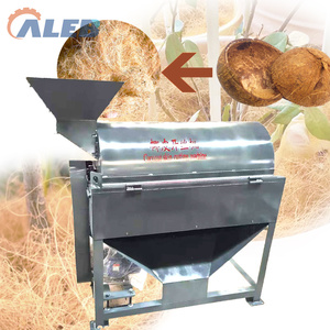 Broyeur de coques de noix de <span class=keywords><strong>coco</strong></span> alimenté au diesel 500 kg/h pour la production de tourbe de <span class=keywords><strong>coco</strong></span> - Product Image 1