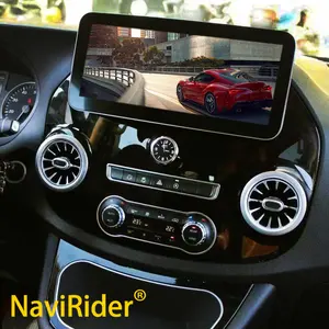 Android 13 Auto Radio Multimedia Speler Carplay Voor Mercedes Metris 2018 Benz Vito 2017 Gps Navigatie Geen 2din Dvd 360 Camera