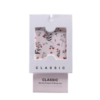 Étiquettes suspendues personnalisées pour vêtements, étiquettes en papier personnalisables avec impression de logo pour la marque de vêtements