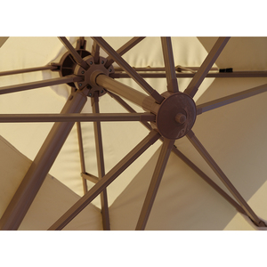 Ombrellone Romano da Giardino di Lusso 3x4m Impermeabile e Antivento con Luci LED da Esterno Disponibile in Stock - Product Image 5