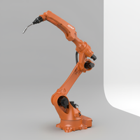 Nouveau bras robotisé industriel 6 axes à prix d'usine, charge utile de 12 kg, robot collaboratif de soudage laser avec PLC et boîte de vitesses