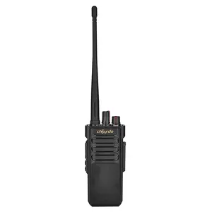 Chierda hot sales 10w high power A8 CE FCC handheld ham radio de communication encryption walkie talkies with IP67 waterproof