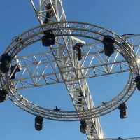 Sistema de armazón para eventos, armazón de iluminación de aluminio para uso en festivales de música al aire libre, estructura de armazón de iluminación de escenario