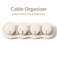 Boîte d'organisation de câbles, Serre-câbles, Attaches magnétiques pour câbles, Attaches en nylon, Clips en nylon, Machine à fabriquer les attaches