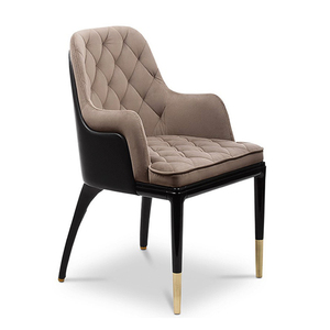 Silla <span class=keywords><strong>de</strong></span> <span class=keywords><strong>Comedor</strong></span> <span class=keywords><strong>de</strong></span> Diseño Moderno con Tapicería <span class=keywords><strong>de</strong></span> Tela <span class=keywords><strong>de</strong></span> Cuero Duradera y Patas <span class=keywords><strong>de</strong></span> Metal <span class=keywords><strong>para</strong></span> Uso Doméstico - Product Image 5