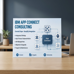 Servicios de Consultoría de IBM App Connect, Estrategia de Integración Empresarial, Gestión de API, Migración de Aplicaciones, Actualización, Agencia - Product Image 1