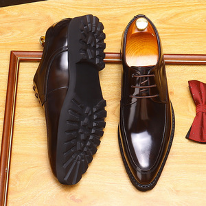 Nouvelles Chaussures Mocassins pour Hommes en Cuir Véritable, Style Décontracté, Tendance Audacieuse, Formelles et Professionnelles - Product Image 3