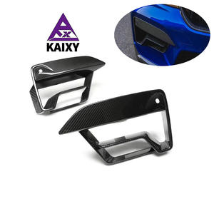 F90 M5宝马F90 M5 2021 + 前通风口盖F90 M5真碳纤维前保险杠风道饰件 - Product Image 1