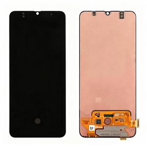 Écran LCD de remplacement pour <span class=keywords><strong>Samsung</strong></span> A70 5G, écran de téléphone portable d'origine, accessoire de réparation, assemblage d'écran avec déverrouillage par empreinte digitale - Product Image 1