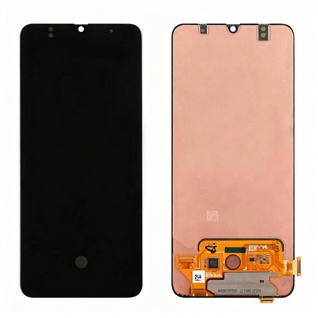 Replacement Lcd Screen for Samsung A70 5G Original Mobile Phone Screen Repair Accessory Screen Assembly with Fingerprint Unlock