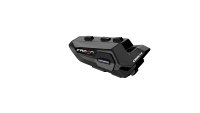 Casque d'intercom pour moto Crown Micro avec fonctionnalités musicales Qualcomm IPO65 pour 4 personnes Intercom/ Intercom pour casque