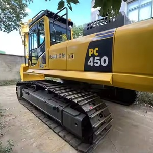 Machine de construction populaire de 45 tonnes, machine japonaise fiable d'occasion, haute qualité, Komatsu Pc450-7 d'occasion, moteur, boîte de vitesses, pompe, PLC - Product Image 5