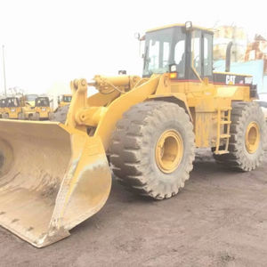 Machines d'occasion Chargeuse sur pneus CAT 966F CAT 950b 966E 966G 966H 980G Chargeuses sur pneus Caterpillar Machinery CAT 980G Chargeuses sur pneus - Product Image 1