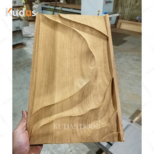 Роскошная вилла алюминиевые наружные двери передние входные двери жилые 3D наружные двери - Product Image 2