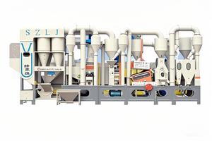 Máy xay xát gạo hoàn toàn tự động hiện đại 30 tấn kết hợp máy móc chế biến Gạo Hạt xay dây chuyền sản xuất - Product Image 6