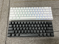 Toptan _ _ _ _ _ _ _ _ _ _ _ _ _ _ _ _ _ _ _ _ 68 tuşları RGB Mini oyun mekanik klavye özel klavye anahtarı oyun klavyesi için
