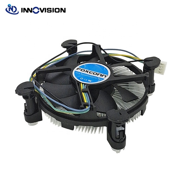 Custom Available Thin 30mm LGA755 1150 1151 1155 1156 1200 Active CPU Cooler Heatsink
