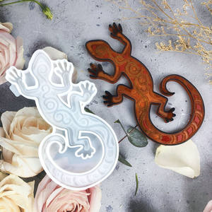 แม่พิมพ์เรซิ่นซิลิโคนทำมือ สำหรับงาน DIY สไตล์อินส์ ของตกแต่ง และอุปกรณ์ทำเค้ก สำหรับงานเรซิ่น แม่พิมพ์ปูนปลาสเตอร์ - Product Image 4