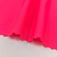 Vente en gros directe d'usine de tissu élastique en polyester tricoté Jabon pour vêtements