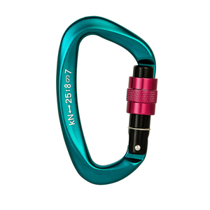 Wholesale custom catabiner aluminum alloy jewelry stainless carabiner