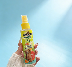 PEACH JO+ Peach Eau De Toilette Spray - Aroma Fresco Sin Alcohol, Desodorante y Fragancia Duradera para Ropa - Product Image 3