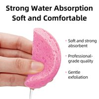 60 éponges faciales compressées 100% cellulose naturelle Kickleen, éponges cosmétiques de spa pour le nettoyage quotidien du visage, le maquillage et les masques
