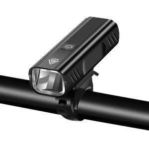 Luz Delantera para Bicicleta de Aleación de Aluminio de 400 Lúmenes, Resistente al Agua IPX4, LED Recargable por USB con 4 Modos para Ciclismo de Montaña - Product Image 1