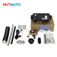 Chauffage d'appoint diesel MIYTOKJ 5KW 12V/24V avec télécommande numérique, solution de chauffage pour voitures et camions