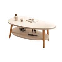 Table basse multifonctionnelle pour la maison, design minimaliste moderne, adaptée aux salons, aux chambres à coucher et aux balcons