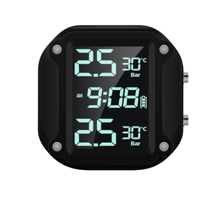 CARQSENG moto TPMS sensore esterno a buon mercato Wireless sistema di monitoraggio della pressione dei <span class=keywords><strong>pneumatici</strong></span> per il veicolo - Product Image 1