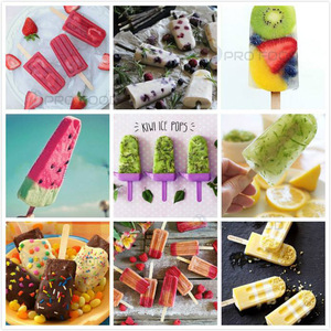 Commercial New Condition Stainless Steel Semi-Auto Quick Frozen <b>Ice</b> <b>Lolly</b> Popsicle Making Machine for Fruit Milk Ingredients - Product Image 6