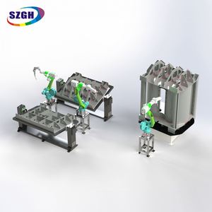 Brazo Robótico de Soldadura Automática Industrial de 6 Ejes, Kit de Brazo Robótico de Soldadura Láser de Proveedor Chino para TIG MAG, Motor Principal, PLC, Caja de Cambios - Product Image 4