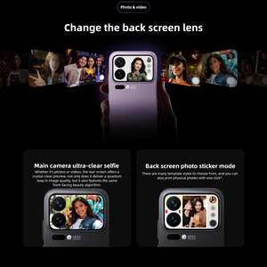 Smartphone Xiao Mi 17 <span class=keywords><strong>Pro</strong></span> Max Version CN 5G CDMA Écran HD 6,9"+2,9" Écran arrière Snapdragon 8 Elite Gen 5 Batterie 7500mAh Charge 100W - Product Image 6